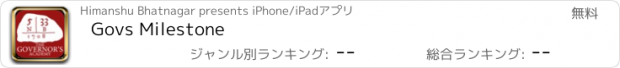 おすすめアプリ Govs Milestone