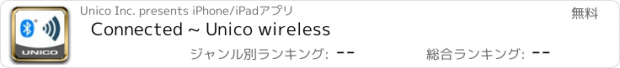 おすすめアプリ Connected ~ Unico wireless