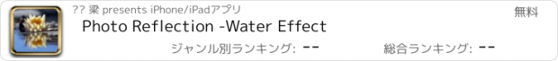 おすすめアプリ Photo Reflection -Water Effect