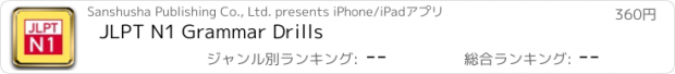 おすすめアプリ JLPT N1 Grammar Drills