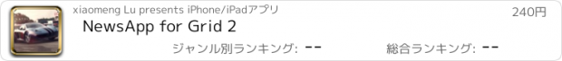 おすすめアプリ NewsApp for Grid 2