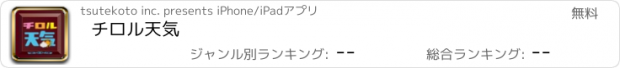 おすすめアプリ チロル天気