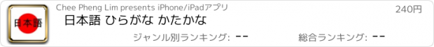 おすすめアプリ 日本語 ひらがな かたかな