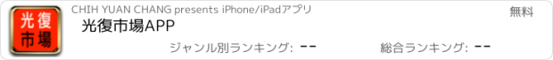 おすすめアプリ 光復市場APP