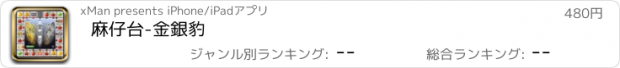 おすすめアプリ 麻仔台-金銀豹