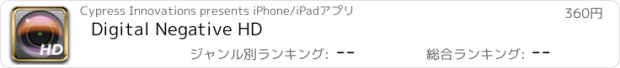 おすすめアプリ Digital Negative HD