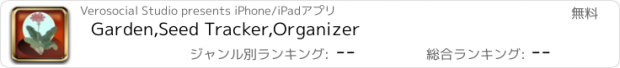 おすすめアプリ Garden,Seed Tracker,Organizer