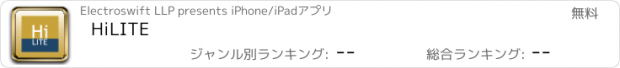 おすすめアプリ HiLITE