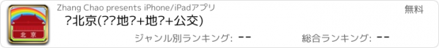 おすすめアプリ 爱北京(离线地图+地铁+公交)