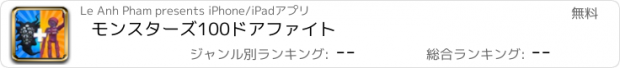 おすすめアプリ モンスターズ100ドアファイト