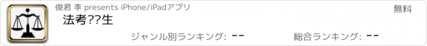 おすすめアプリ 法考练习生