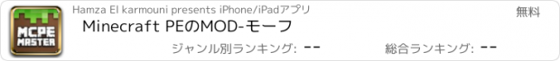 おすすめアプリ Minecraft PEのMOD-モーフ