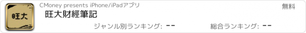 おすすめアプリ 旺大財經筆記