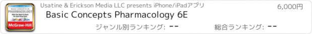 おすすめアプリ Basic Concepts Pharmacology 6E
