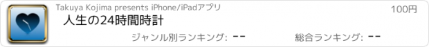 おすすめアプリ 人生の24時間時計