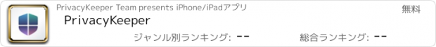 おすすめアプリ PrivacyKeeper