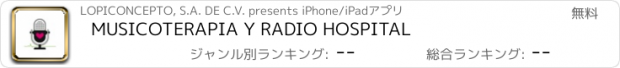 おすすめアプリ MUSICOTERAPIA Y RADIO HOSPITAL