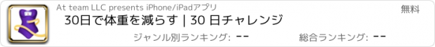 おすすめアプリ 30日で体重を減らす | 30 日チャレンジ