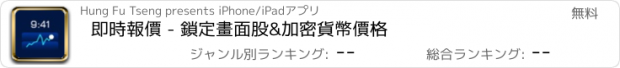 おすすめアプリ 即時報價 - 鎖定畫面股&加密貨幣價格