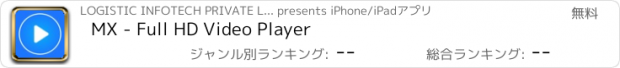 おすすめアプリ MX - Full HD Video Player