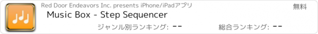 おすすめアプリ Music Box - Step Sequencer