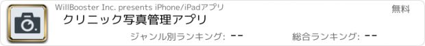 おすすめアプリ クリニック写真管理アプリ