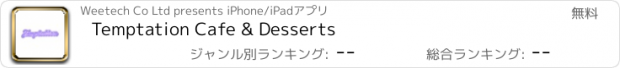 おすすめアプリ Temptation Cafe & Desserts