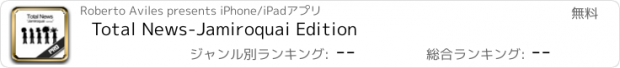 おすすめアプリ Total News-Jamiroquai Edition