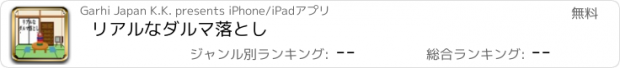 おすすめアプリ リアルなダルマ落とし