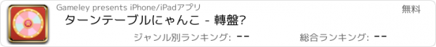 おすすめアプリ ターンテーブルにゃんこ - 轉盤喵