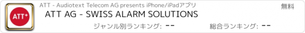 おすすめアプリ ATT AG - SWISS ALARM SOLUTIONS