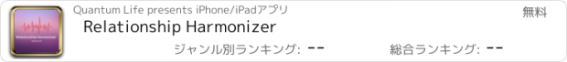 おすすめアプリ Relationship Harmonizer