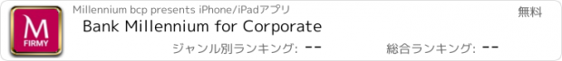 おすすめアプリ Bank Millennium for Corporate