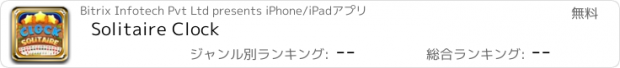 おすすめアプリ Solitaire Clock
