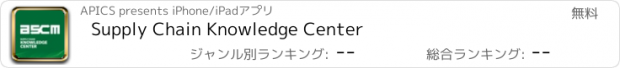 おすすめアプリ Supply Chain Knowledge Center