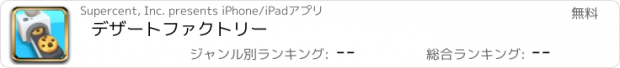 おすすめアプリ デザートファクトリー