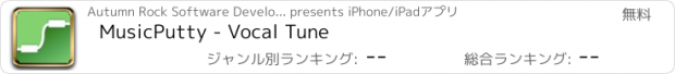 おすすめアプリ MusicPutty - Vocal Tune