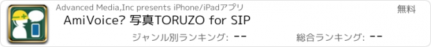 おすすめアプリ AmiVoice® 写真TORUZO for SIP