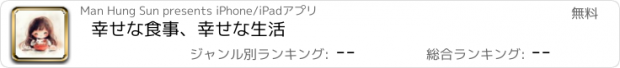 おすすめアプリ 幸せな食事、幸せな生活