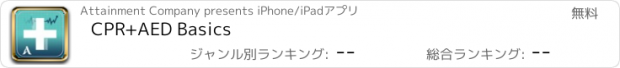 おすすめアプリ CPR+AED Basics