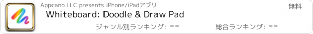 おすすめアプリ Whiteboard: Doodle & Draw Pad