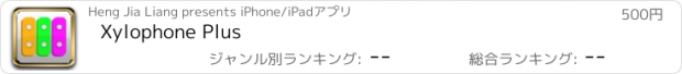 おすすめアプリ Xylophone Plus