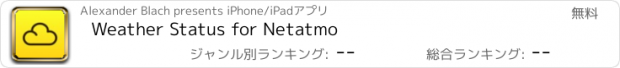 おすすめアプリ Weather Status for Netatmo