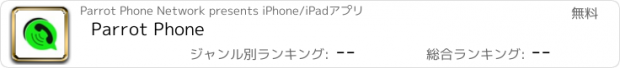 おすすめアプリ Parrot Phone