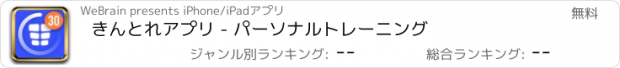 おすすめアプリ きんとれアプリ - パーソナルトレーニング