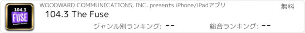 おすすめアプリ 104.3 The Fuse