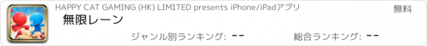 おすすめアプリ 無限レーン