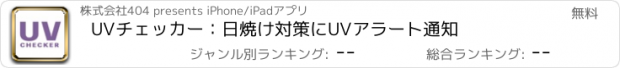 おすすめアプリ UVチェッカー：日焼け対策にUVアラート通知