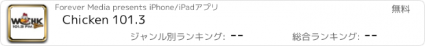 おすすめアプリ Chicken 101.3