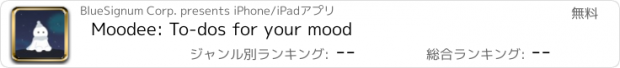 おすすめアプリ Moodee: To-dos for your mood
